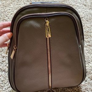 Valentina Leather Backpack NWT